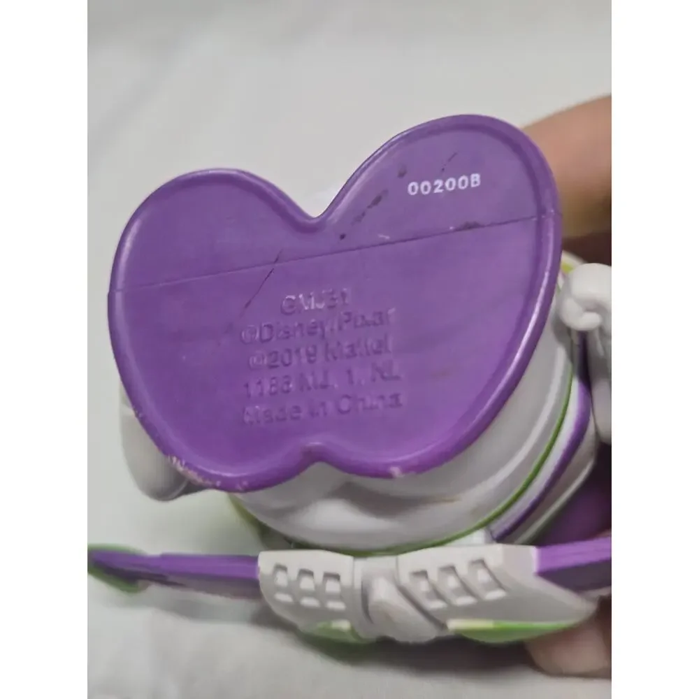 Disney Pixar Remix Toy Story Alien BUZZ LIGHTYEAR Retired Discontinued Cake Topr